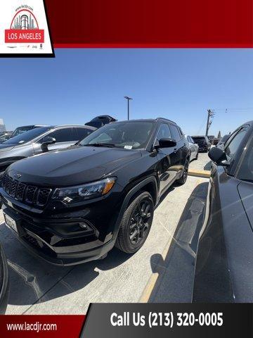used 2025 Jeep Compass car, priced at $26,919