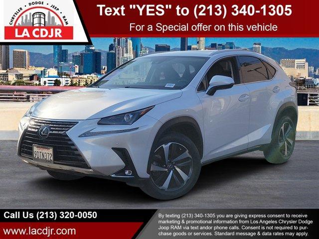 used 2021 Lexus NX 300 car, priced at $30,919