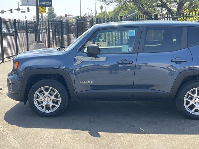 used 2023 Jeep Renegade car, priced at $20,777