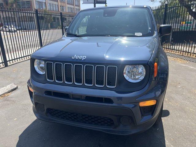 used 2023 Jeep Renegade car, priced at $18,919