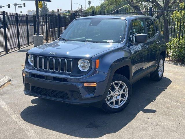 used 2023 Jeep Renegade car, priced at $18,919