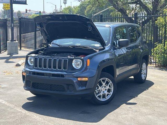 used 2023 Jeep Renegade car, priced at $20,777