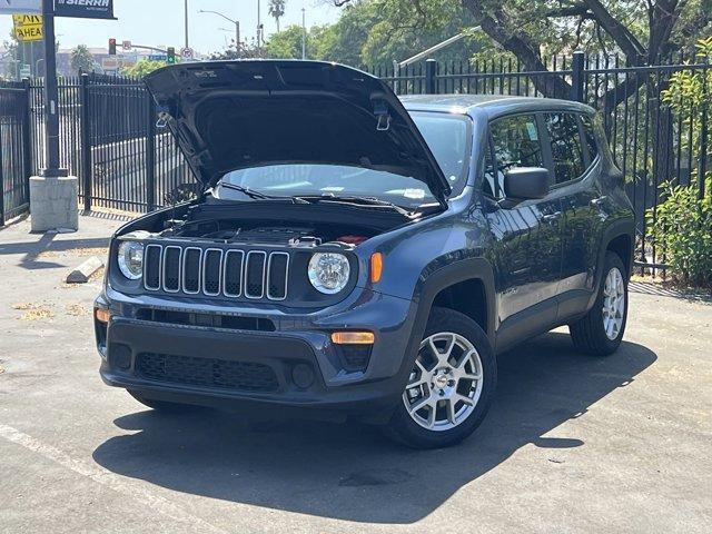 used 2023 Jeep Renegade car, priced at $18,919