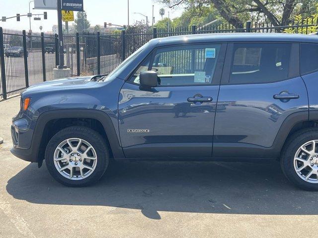 used 2023 Jeep Renegade car, priced at $18,919