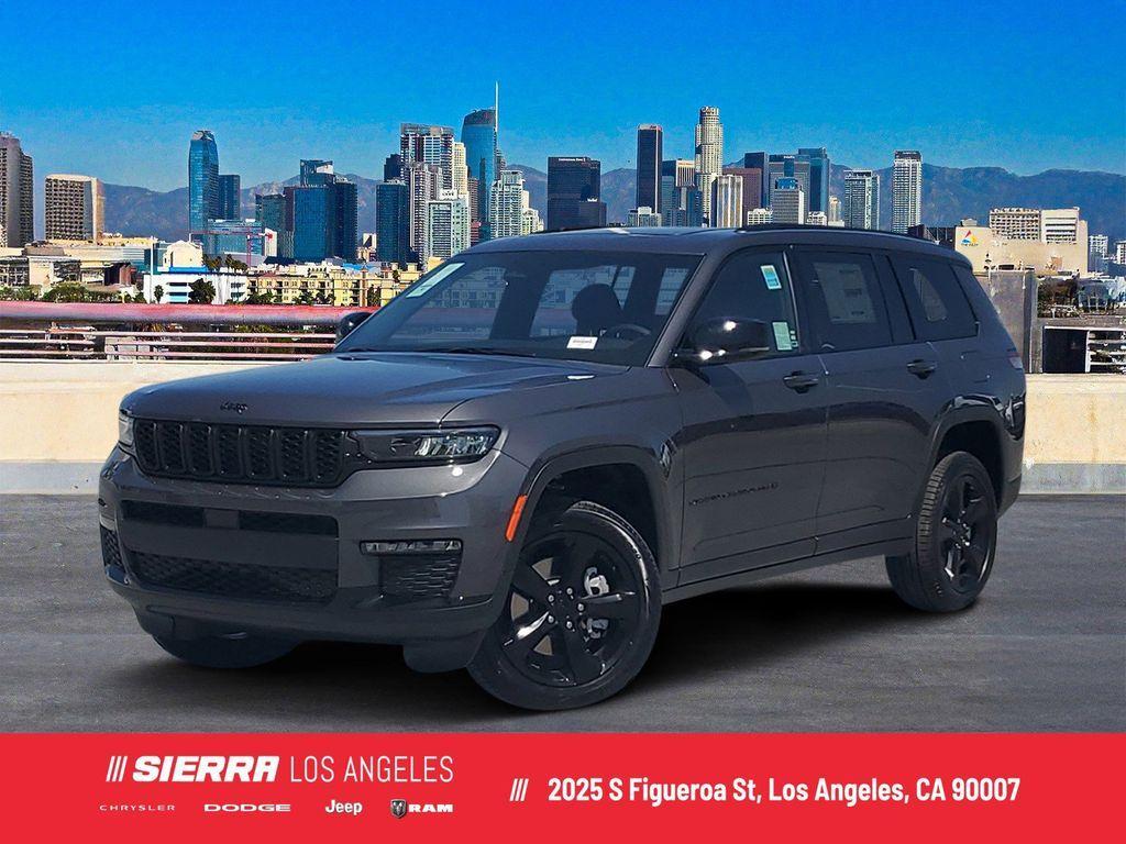 new 2025 Jeep Grand Cherokee L car, priced at $51,032