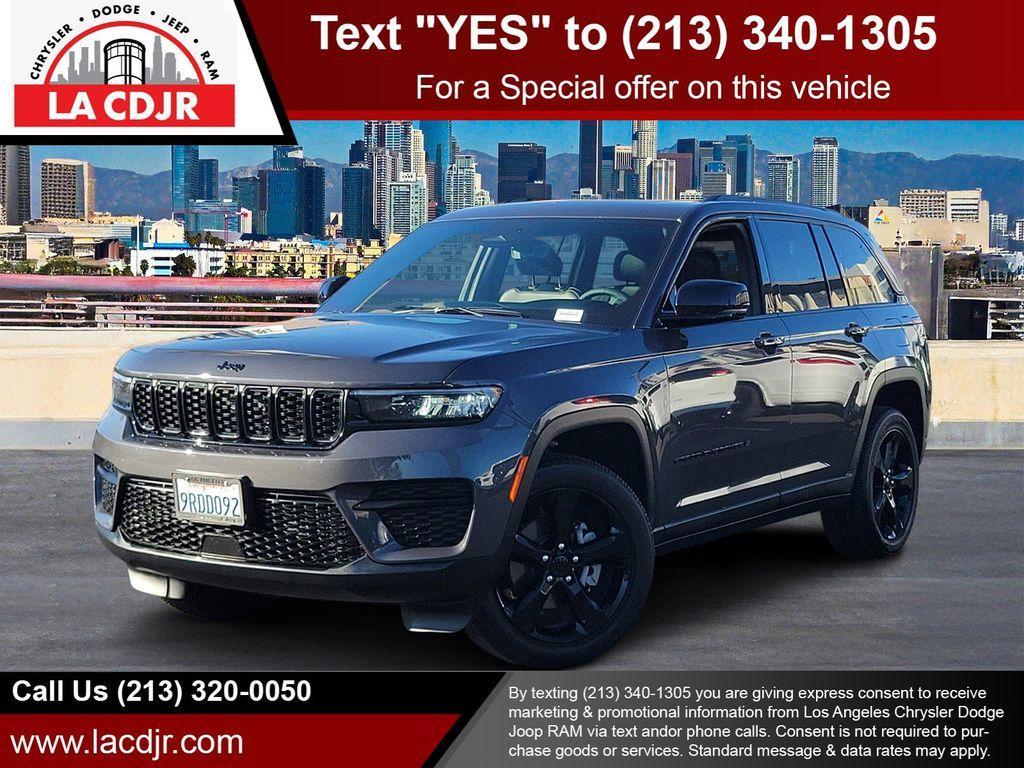 used 2025 Jeep Grand Cherokee car, priced at $35,519