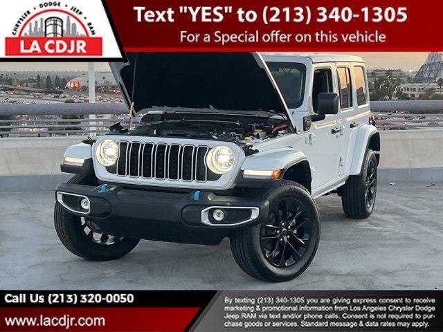 new 2024 Jeep Wrangler 4xe car, priced at $62,780