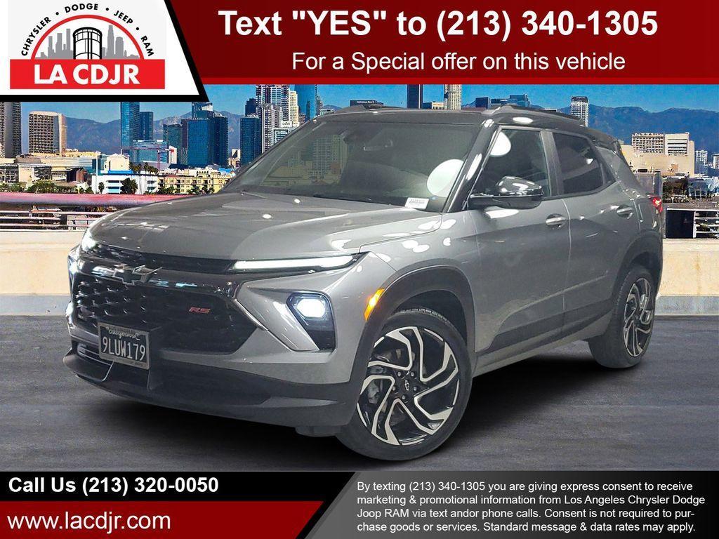 used 2024 Chevrolet TrailBlazer car, priced at $23,919