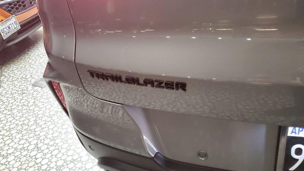used 2024 Chevrolet TrailBlazer car, priced at $23,919
