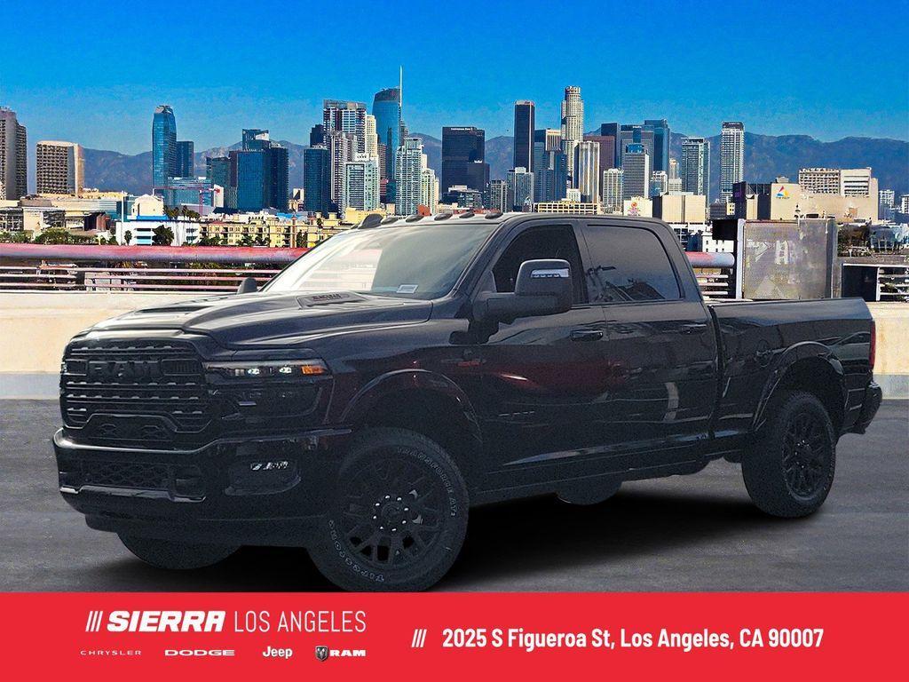 new 2025 Ram 3500 car, priced at $97,995