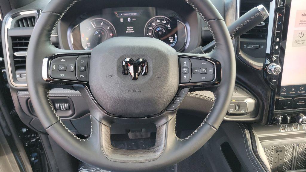 new 2025 Ram 3500 car, priced at $104,010