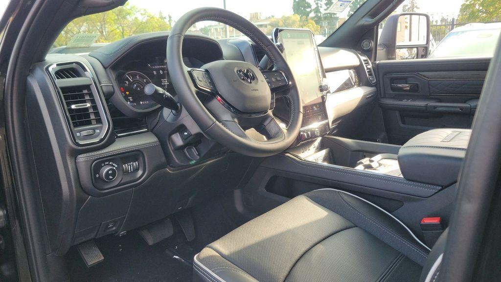 new 2025 Ram 3500 car, priced at $104,010