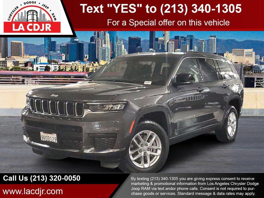 used 2025 Jeep Grand Cherokee L car, priced at $31,919