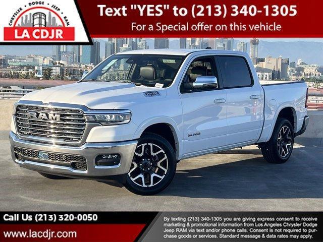 new 2025 Ram 1500 car, priced at $59,995