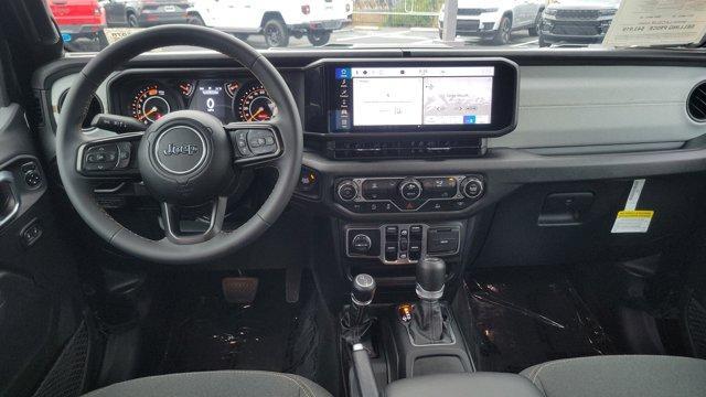 used 2025 Jeep Wrangler car, priced at $43,919