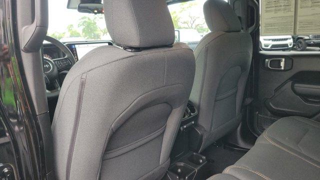 used 2025 Jeep Wrangler car, priced at $43,919