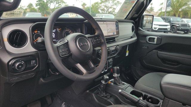 used 2025 Jeep Wrangler car, priced at $43,919