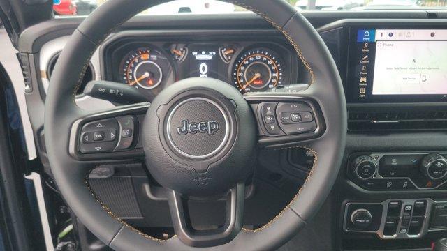 used 2025 Jeep Wrangler car, priced at $43,919