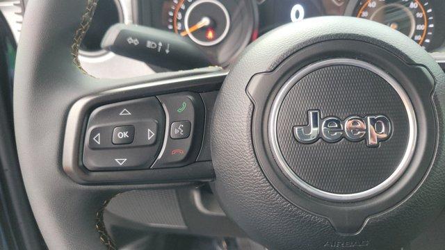 used 2025 Jeep Wrangler car, priced at $43,919