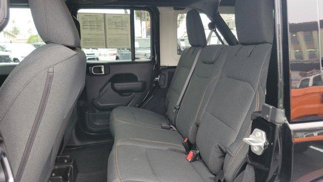 used 2025 Jeep Wrangler car, priced at $43,919