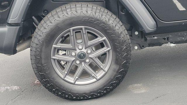 used 2025 Jeep Wrangler car, priced at $43,919