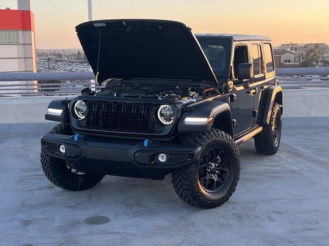 new 2024 Jeep Wrangler 4xe car, priced at $59,620