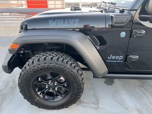 new 2024 Jeep Wrangler 4xe car, priced at $59,620