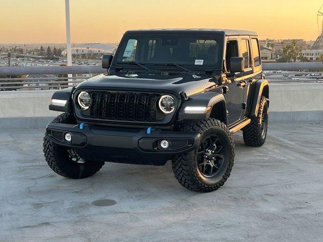 new 2024 Jeep Wrangler 4xe car, priced at $59,620