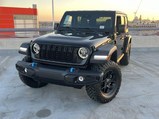 new 2024 Jeep Wrangler 4xe car, priced at $59,620