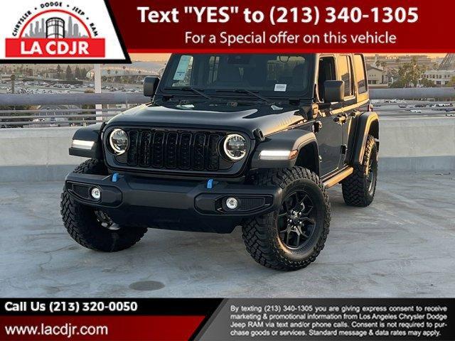 new 2024 Jeep Wrangler 4xe car, priced at $59,620