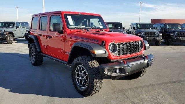 new 2025 Jeep Wrangler car, priced at $58,340