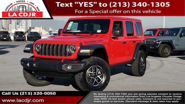 new 2025 Jeep Wrangler car, priced at $58,340