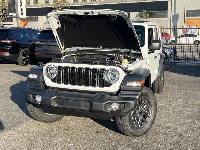 new 2024 Jeep Wrangler car, priced at $48,485