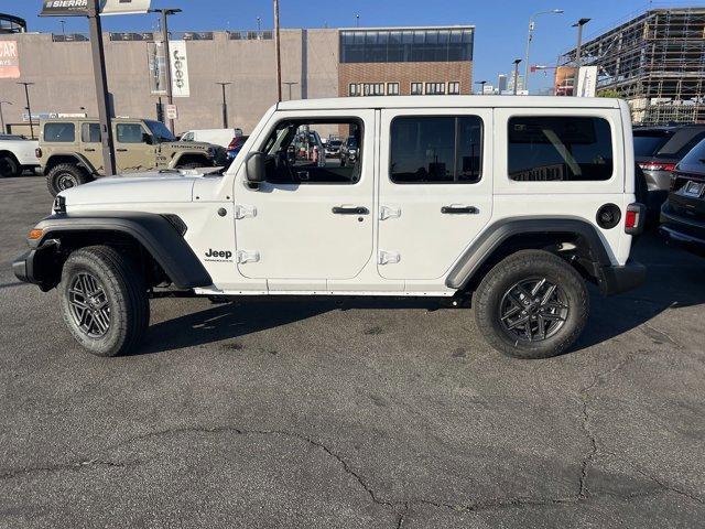 new 2024 Jeep Wrangler car, priced at $48,485