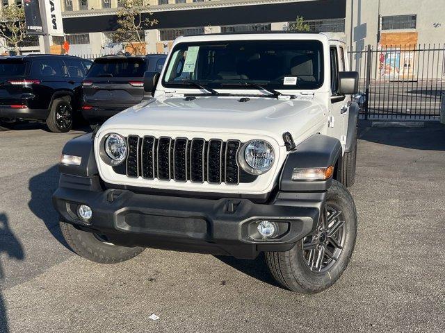 new 2024 Jeep Wrangler car, priced at $48,485