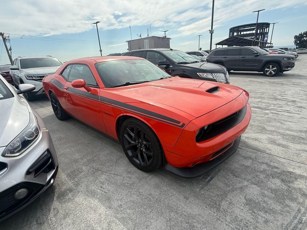 used 2021 Dodge Challenger car, priced at $24,319