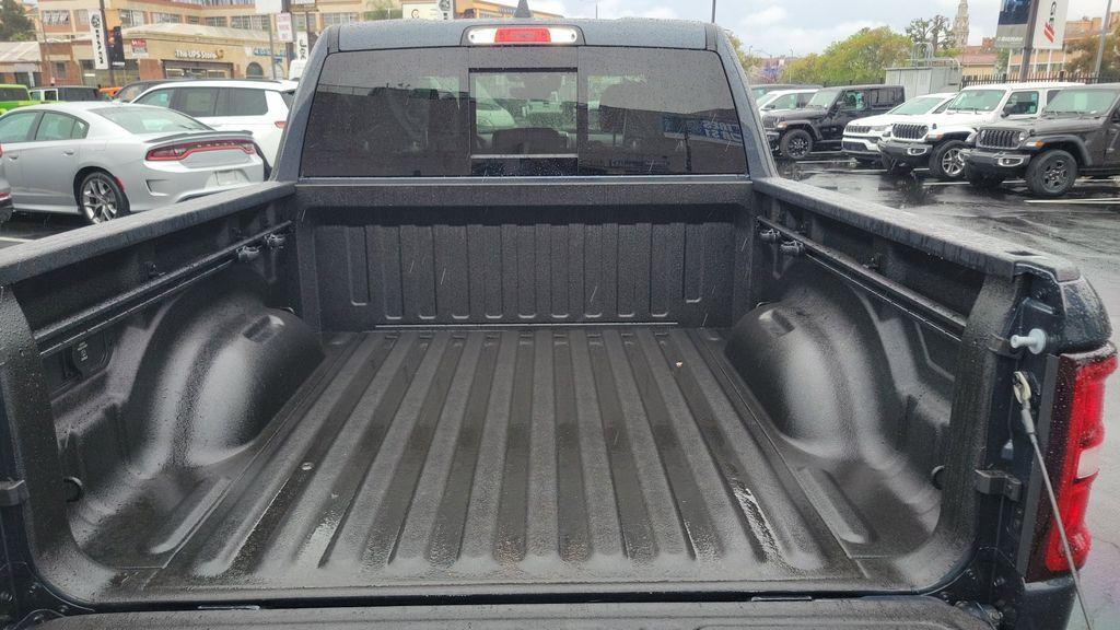 new 2025 Ram 1500 car, priced at $63,995