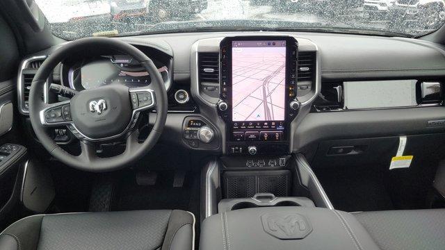 new 2025 Ram 1500 car, priced at $77,690