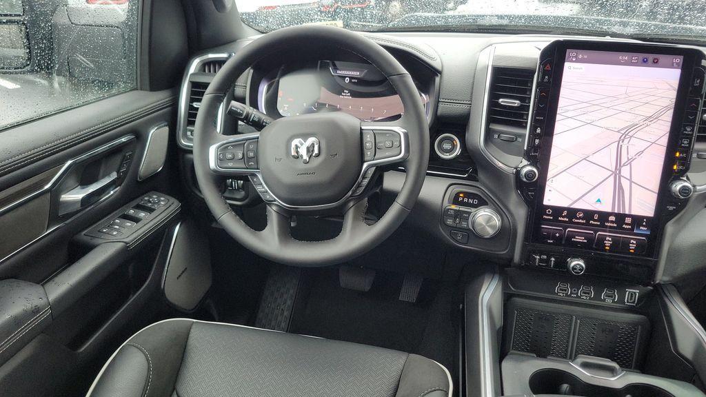 new 2025 Ram 1500 car, priced at $63,995