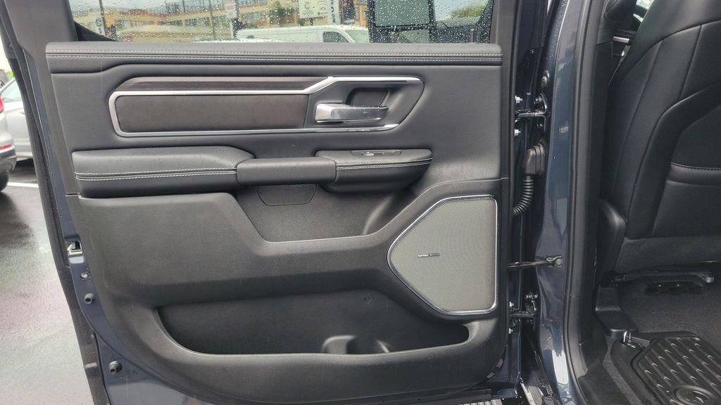 new 2025 Ram 1500 car, priced at $63,995