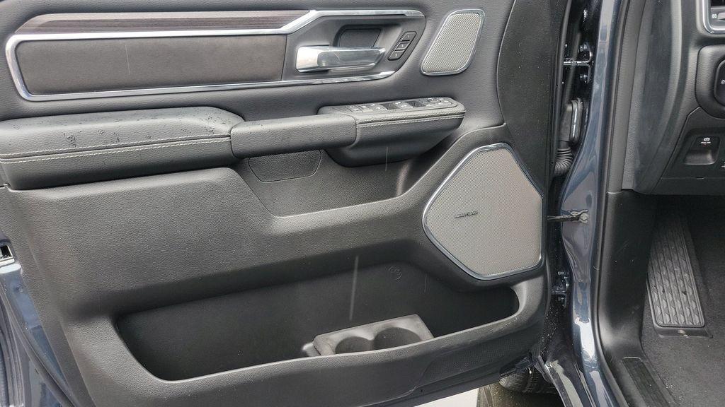 new 2025 Ram 1500 car, priced at $63,995