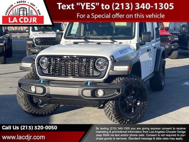 new 2024 Jeep Wrangler 4xe car, priced at $59,025