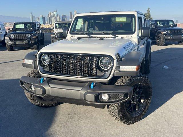 new 2024 Jeep Wrangler 4xe car, priced at $59,025