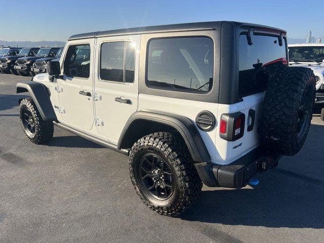 new 2024 Jeep Wrangler 4xe car, priced at $59,025