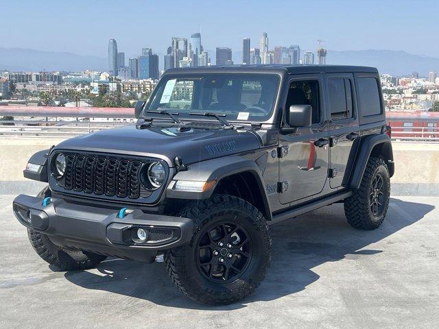 new 2024 Jeep Wrangler 4xe car, priced at $53,995