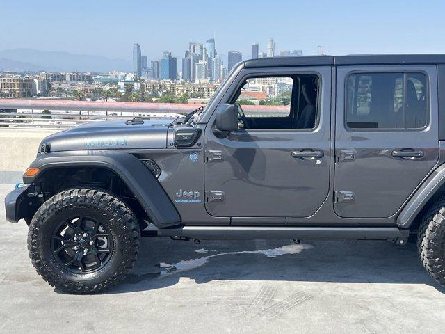 new 2024 Jeep Wrangler 4xe car, priced at $53,995