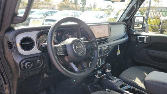 new 2025 Jeep Wrangler car, priced at $42,495