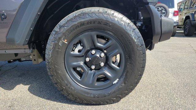 new 2025 Jeep Wrangler car, priced at $42,495