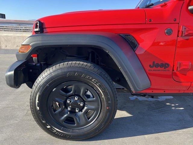 new 2024 Jeep Gladiator car, priced at $41,230