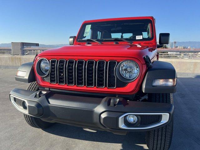 new 2024 Jeep Gladiator car, priced at $41,230